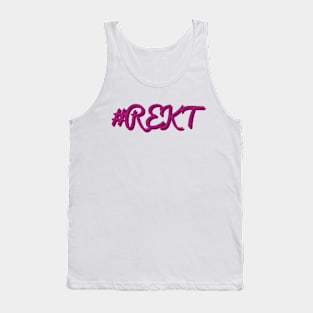 Rekt #2 Tank Top